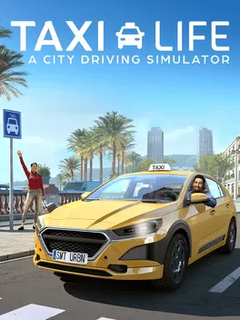 PC《出租生涯：模拟城市驾驶(Taxi Life: A City Driving Simulator)》中文版下载v1.17.30088(全DLC)