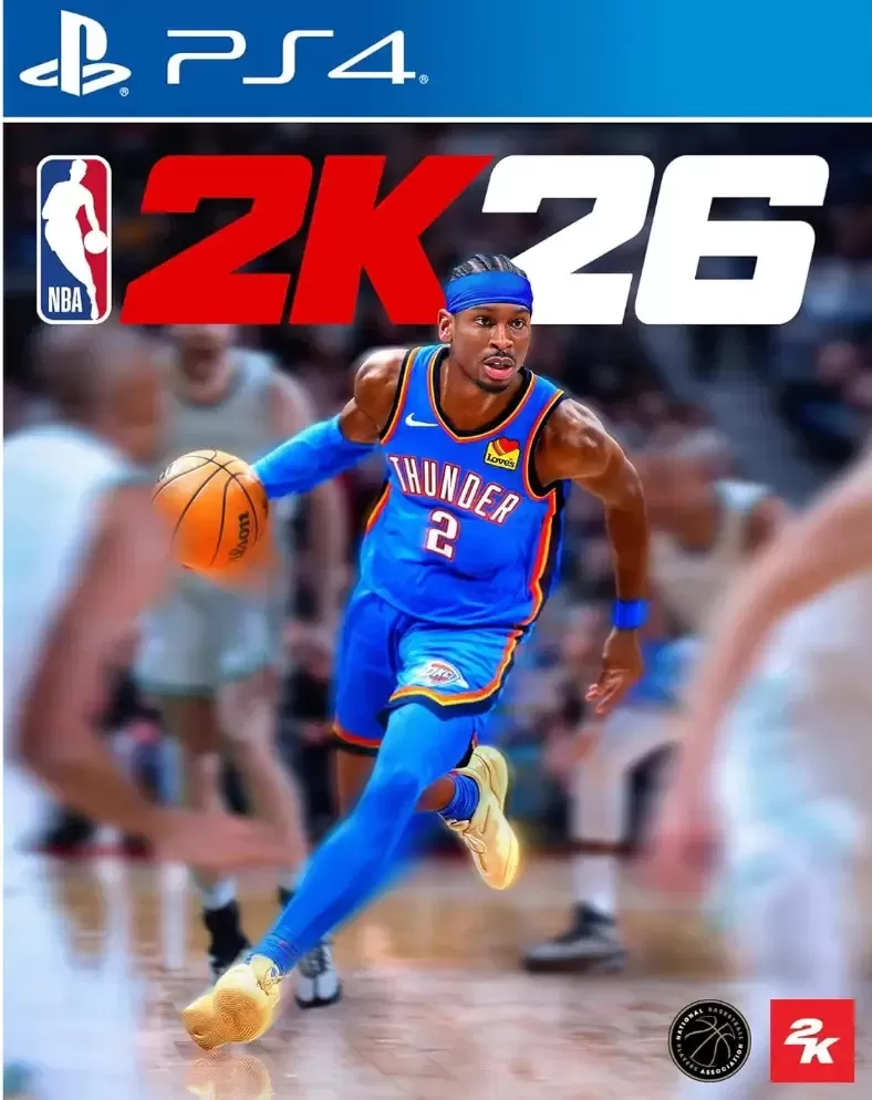 PS4【5.05】《NBA 2K26》中文语音本体+1.02补丁下载含5.05-9.00-11.00-12.00降级补丁