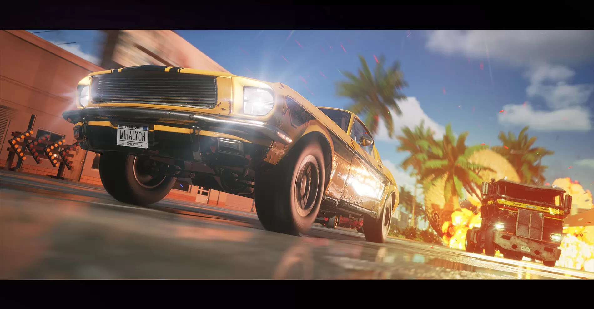 PC《出行路线/横冲直撞(TRAIL OUT)》中文版下载v5.01