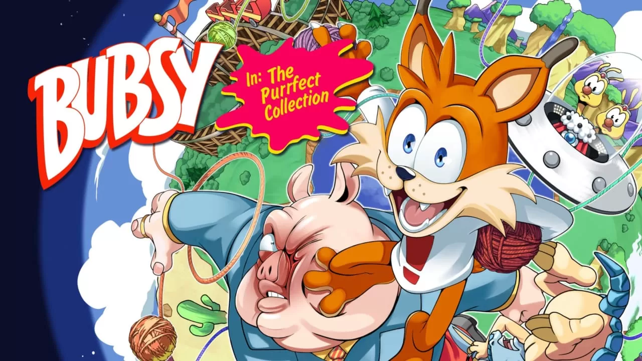 switch《山猫 完美合集 Bubsy in The Purrfect Collection》美版NSZ下载【含1.0.1补丁】