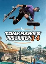 switch《托尼霍克职业滑板3+4 Tony Hawks Pro Skater》美版NSZ下载【含1.0.7丁+3DLC】