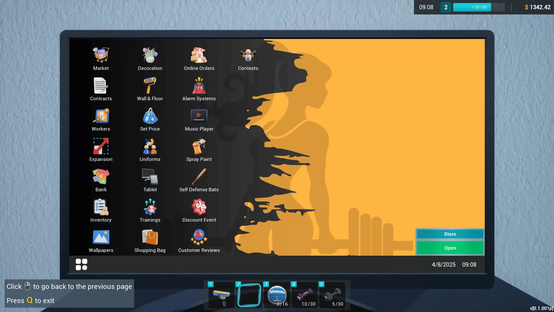 PC《体育用品商店(Sporting Goods Shop)》中文版下载Build.19853172