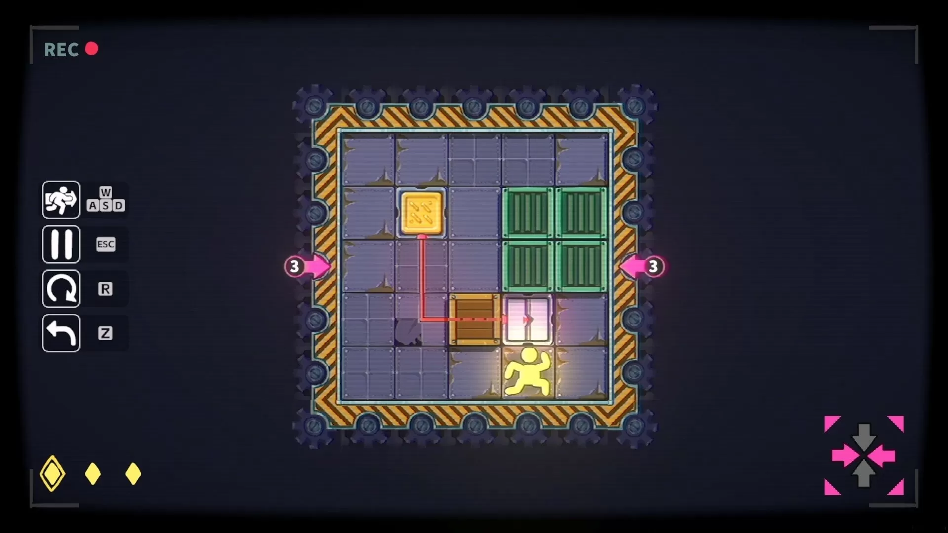 PC《坍缩谜室(Shrink Rooms)》中文版下载v1.2.3