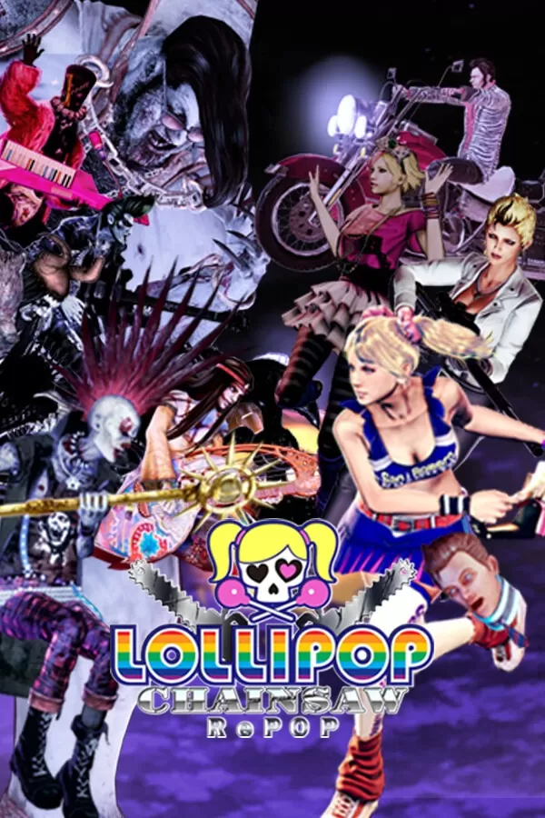 switch《电锯甜心 重制 LOLLIPOP CHAINSAW RePOP》美版中文NSZ下载【含1.15补丁】