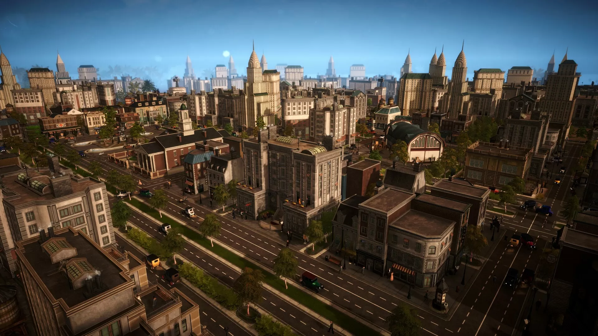 PC《凯撒朋克(KAISERPUNK)》中文版下载v1.01.010