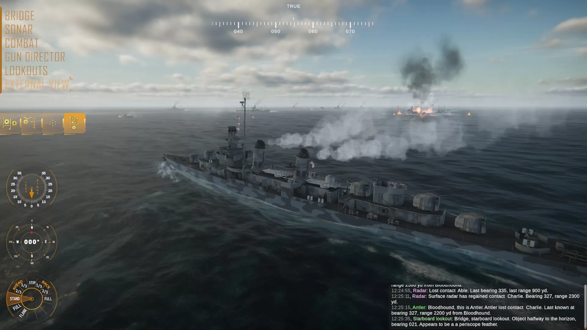 PC《驱逐舰：U型艇猎手(Destroyer: The U-Boat Hunter)》中文版下载v1.0.13