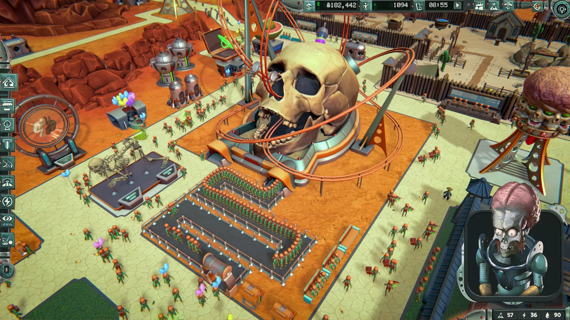 PC《火星人闹翻地球(Mars Attracts)》中文版下载Build.19975753