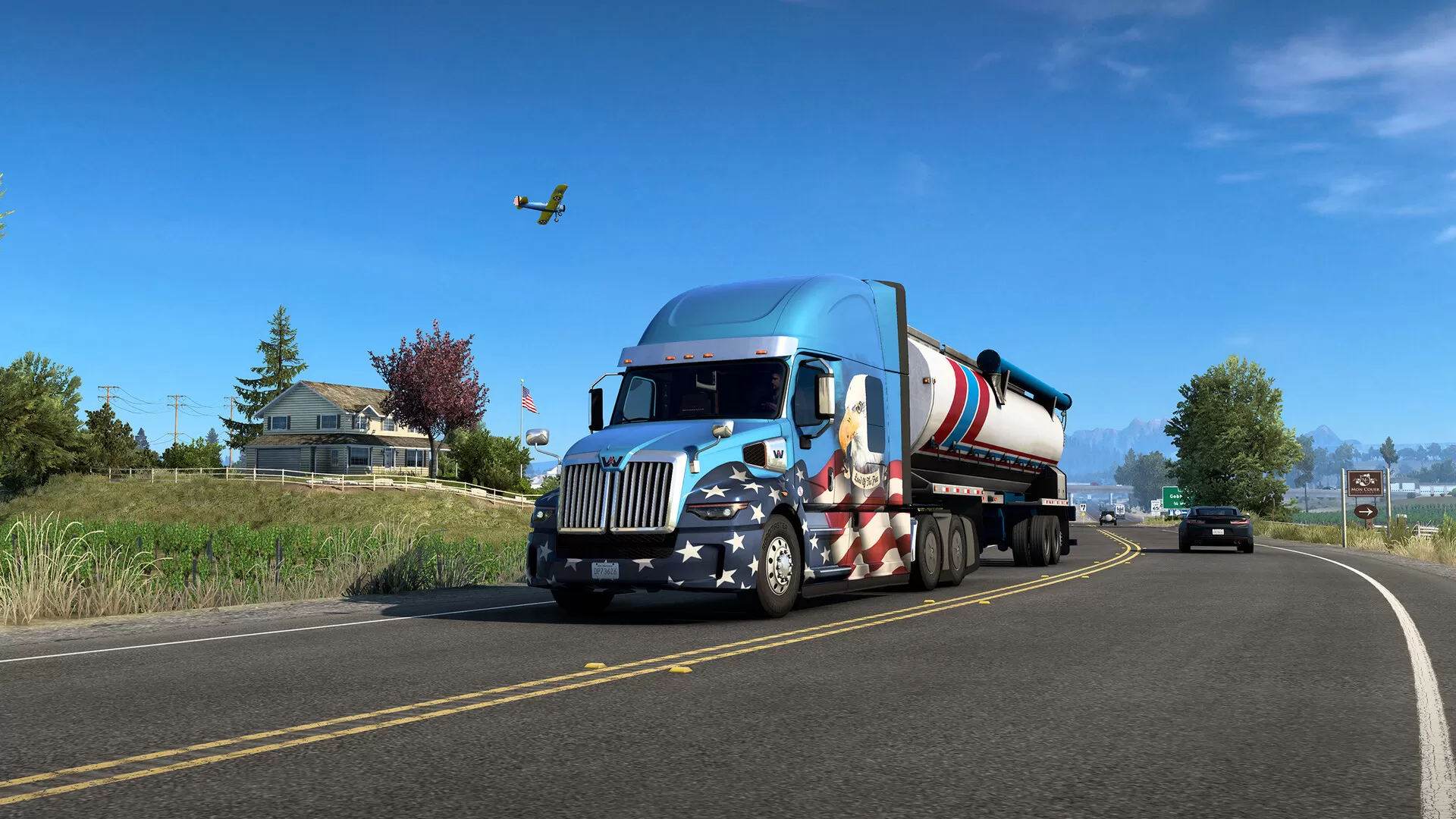 PC《美国卡车模拟(American Truck Simulator)》中文版下载v1.56.1.0s