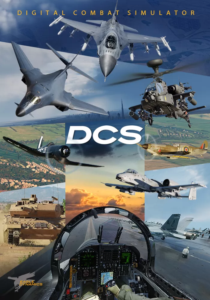 PC《数字战斗模拟世界(DCS World Steam Edition)》中文版下载v2.5.0(含72个DLC共252G)