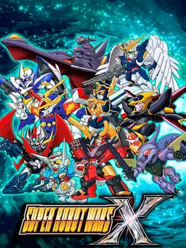 PC《超级机器人大战X(Super Robot Wars X)》中文版下载完整版