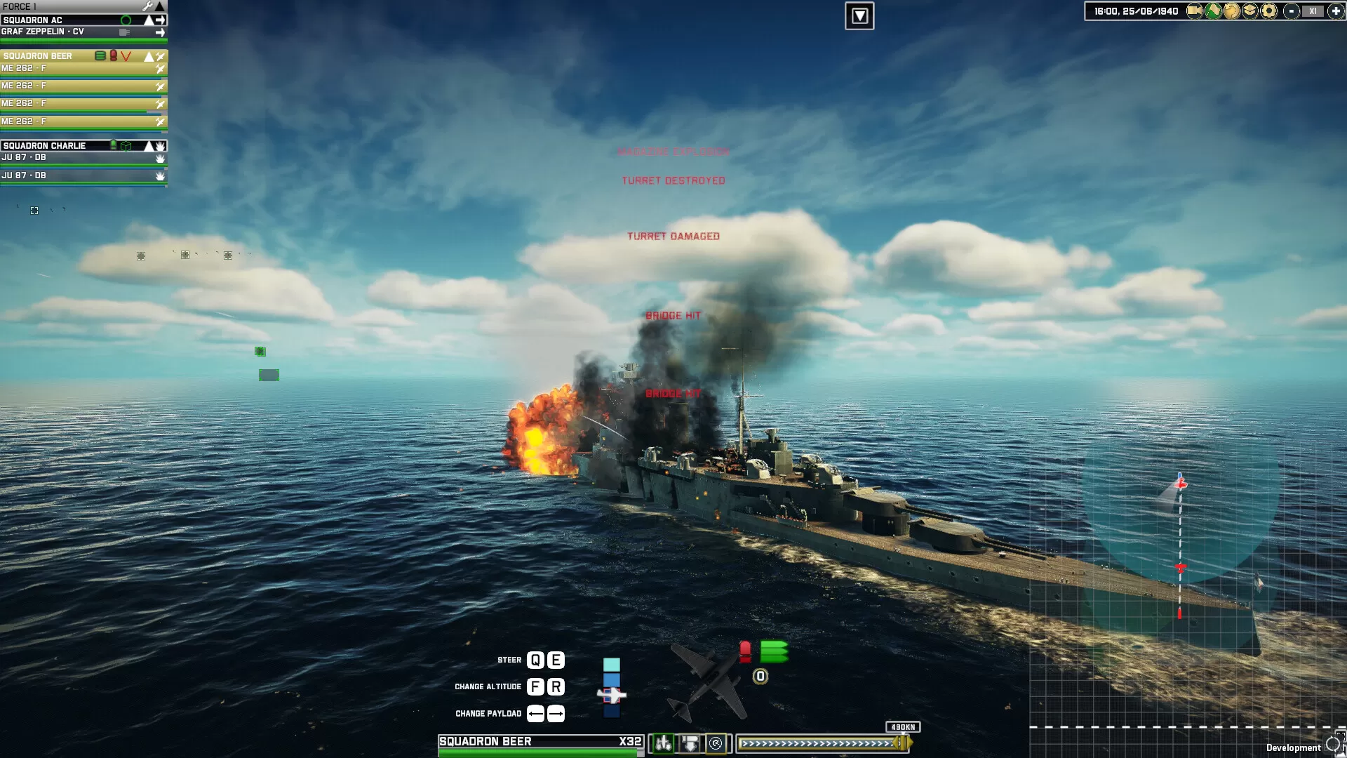 PC《胜利之海：大西洋(Victory at Sea Atlantic - World War II Naval Warfare)》中文版下载v1.0.6.8