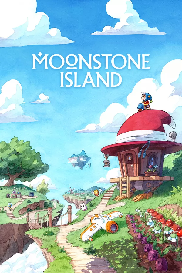 switch《月光石岛 Moonstone Island》美版中文NSZ下载【含1.0.15补丁+7DLC】