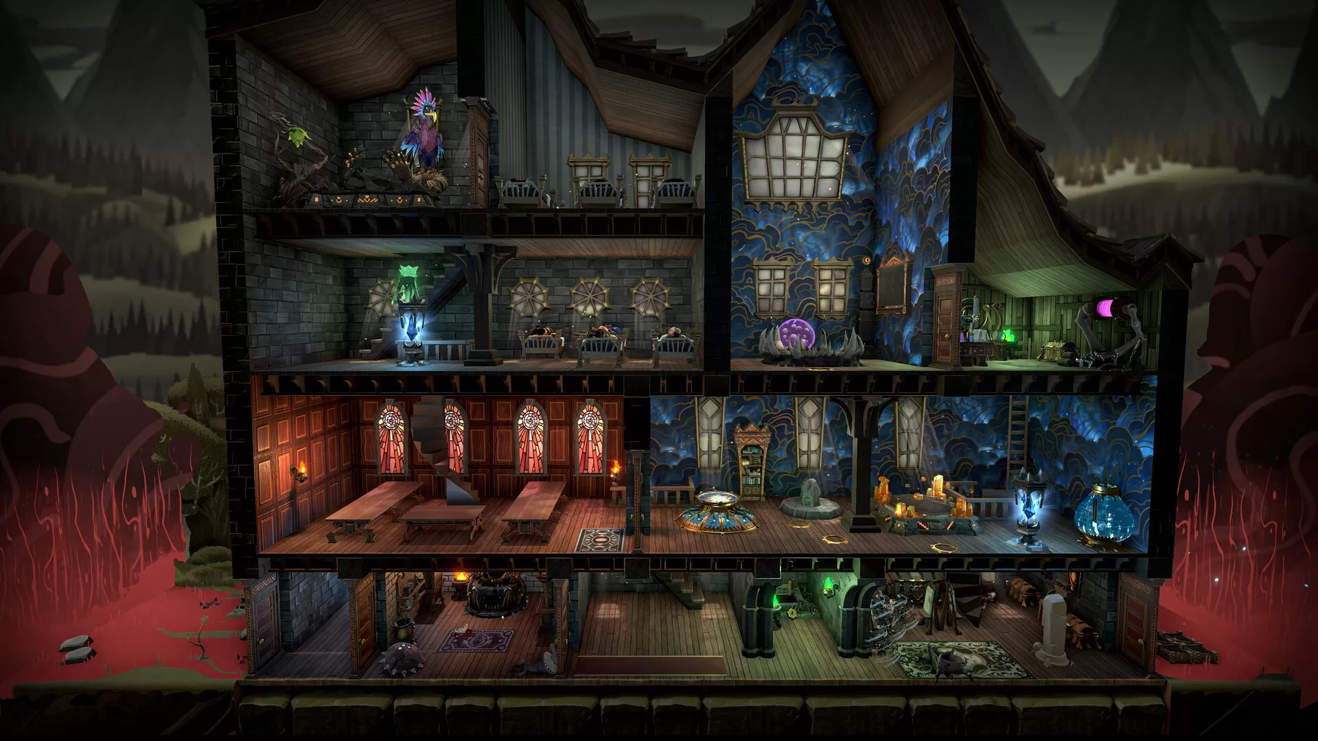 PC《超灵秘法社(Mind Over Magic)》中文版下载v1.0.546