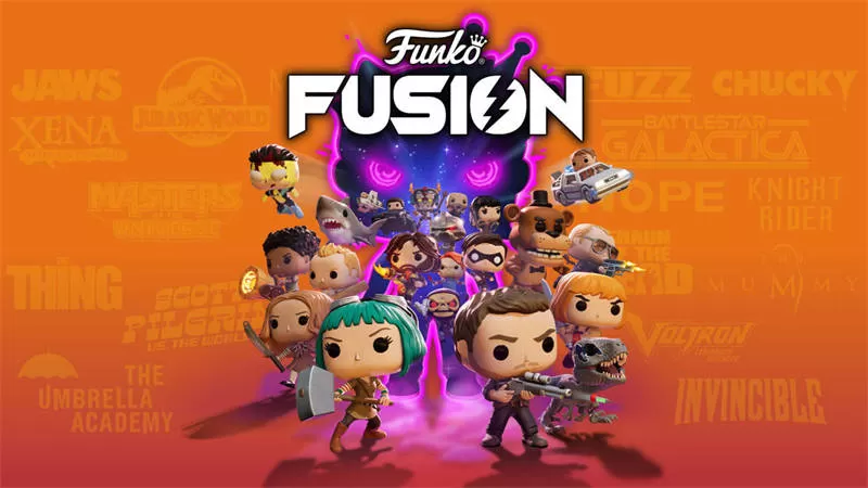 switch《Funko总动员 Funko Fusion》美版中文NSZ下载【含3.2.0补丁+28DLC】