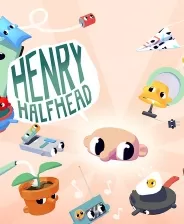 switch《百变大脑亨利 Henry Halfhead》美版中文NSZ下载【含1.0.7补丁】
