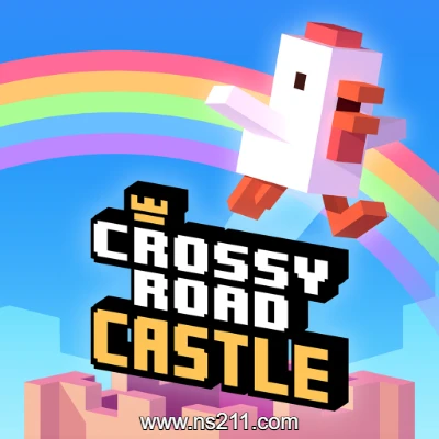 switch《天天过马路之登高塔 Crossy Road Castle》美版中文NSZ下载【含1.003.001补丁】