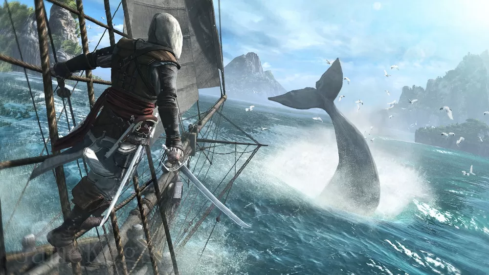 PC《刺客信条4：黑旗 – 黄金版(Assassin’s Creed IV: Black Flag – Gold Edition)》中文版下载v1.08_0