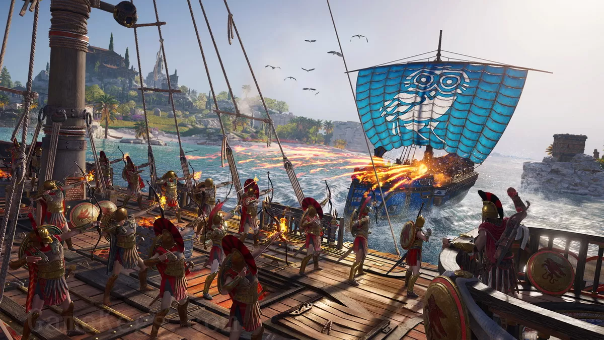 PC《刺客信条：奥德赛 – 终极版(Assassin’s Creed Odyssey – Ultimate Edition)》中文版下载v1.53_0