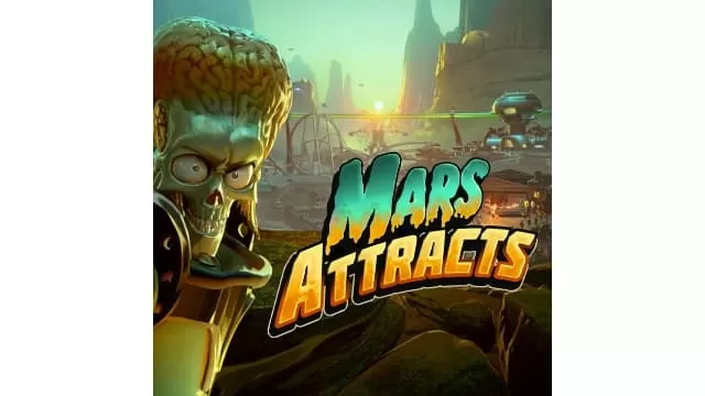 PC《火星人闹翻地球(Mars Attracts)》中文版下载