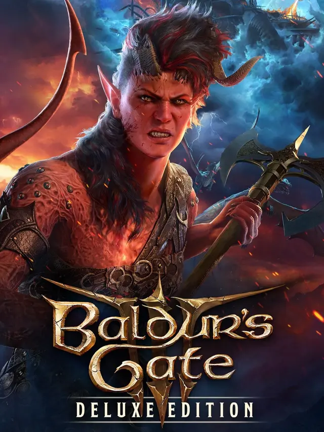 PC《博德之门3：数字豪华版(Baldur’s Gate 3 – Digital Deluxe Edition)》中文版下载v4.1.1.6931813