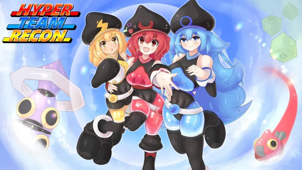 switch《超能侦察小队 Hyper Team Recon》美版NSZ下载【含0.2补丁】