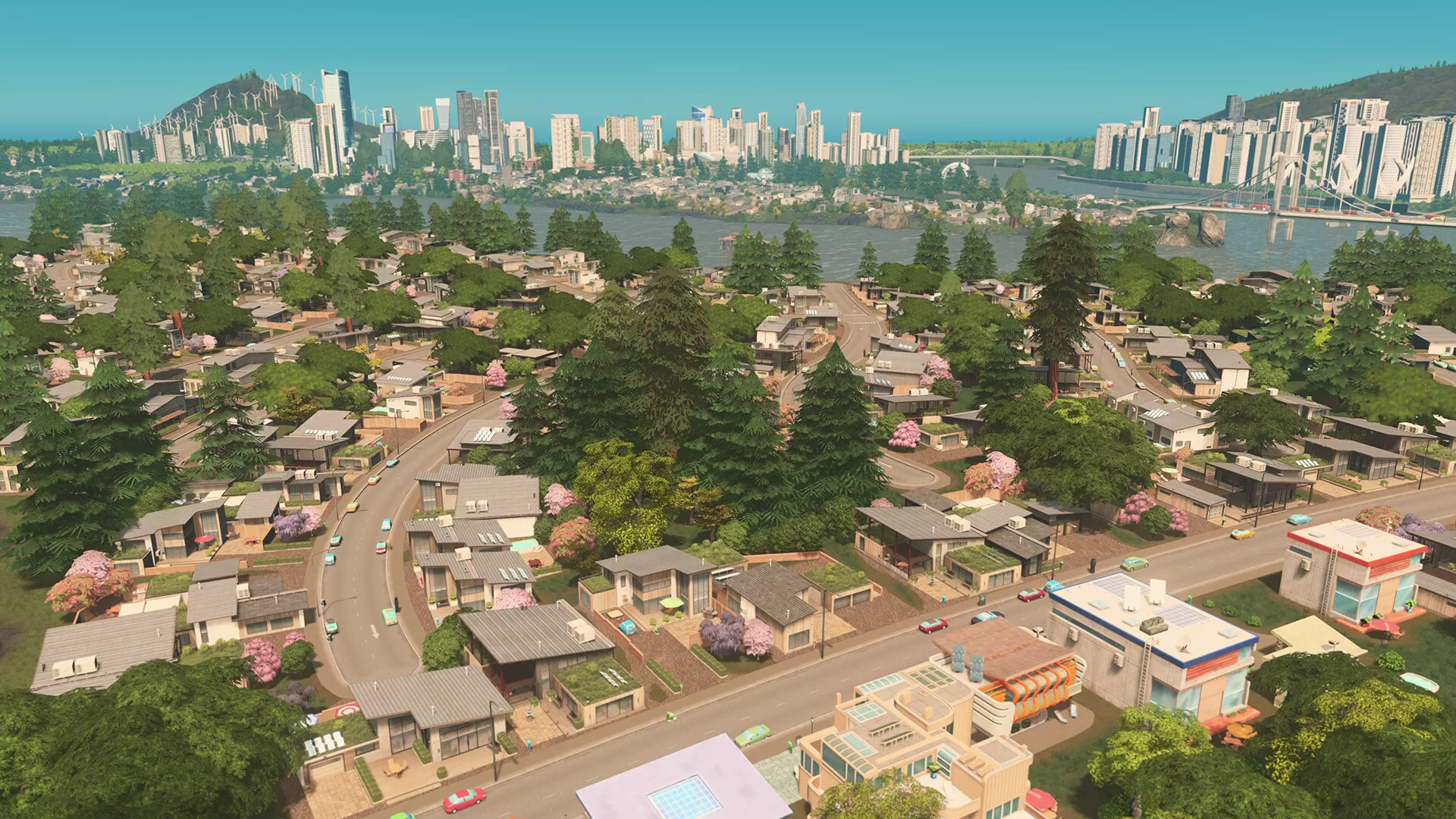 PC《城市：天际线(Cities: Skylines)》中文版下载v1.20.1-f1豪华版