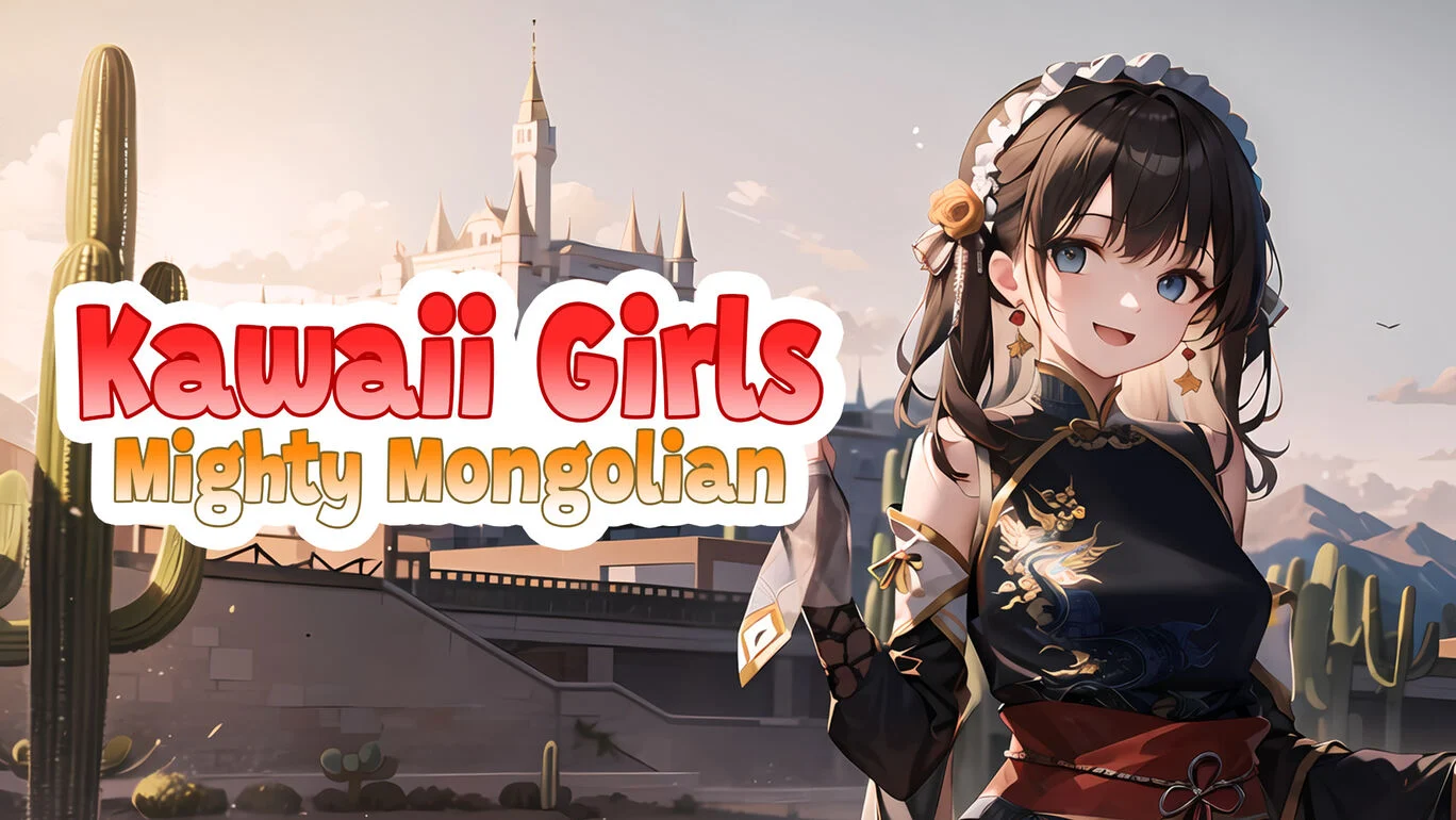 switch《卡哇伊女孩：强大的蒙古人 Kawaii Girls: Mighty Mongolian》美版NSZ下载【v1.0.0】
