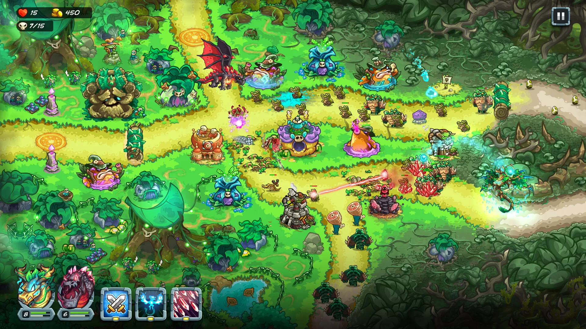 PC《王国保卫战5：联盟(Kingdom Rush 5: Alliance TD)》中文版下载v6.00.114