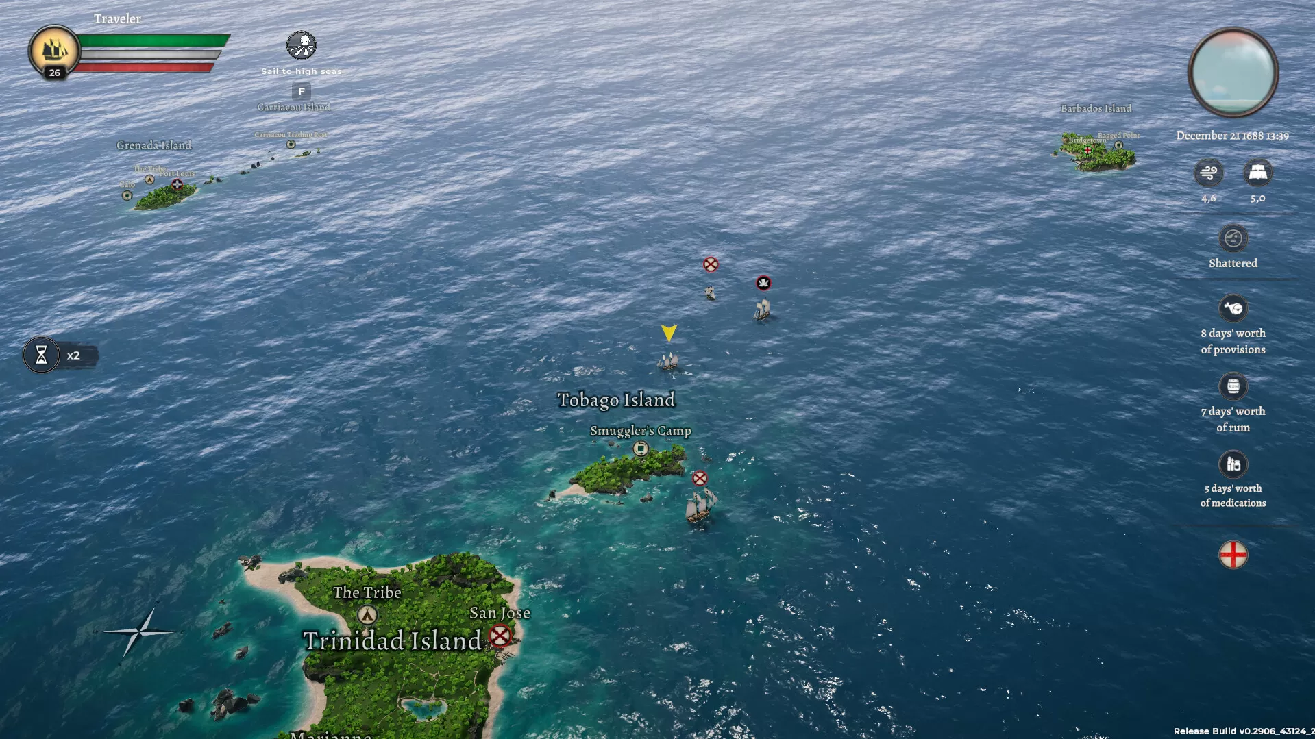 PC《加勒比传奇(Caribbean Legend)》中文版下载v20250926