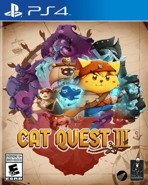 PS4【5.05】《猫咪斗恶龙3 Cat Quest 3》美版中文下载整合5.05降级v1.011补丁_0