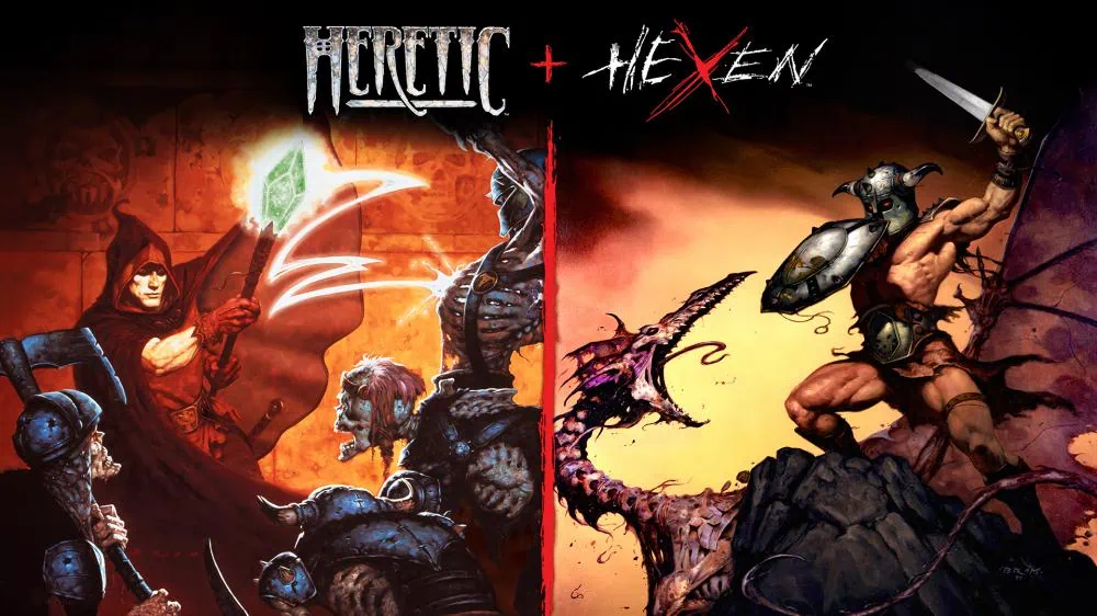 switch《毁灭巫师1+2 Heretic + Hexen》美版中文NSZ下载【含1.2.0补丁】_0