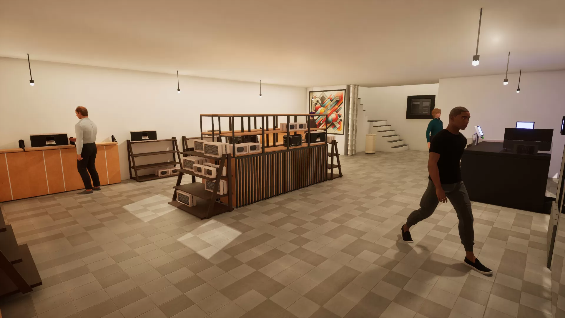 PC《电子市场模拟器(Electronic Market Simulator)》中文版下载Build.20156856