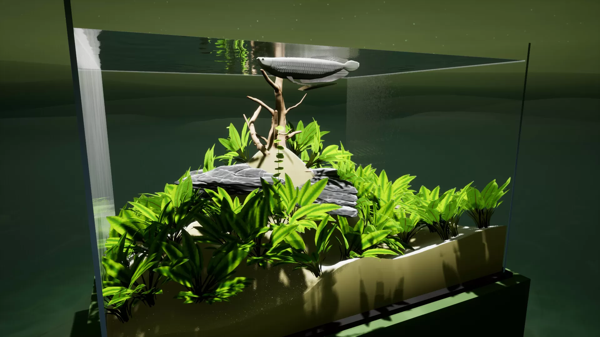 PC《养鱼模拟器(Fish Game)》英文版下载v20250915