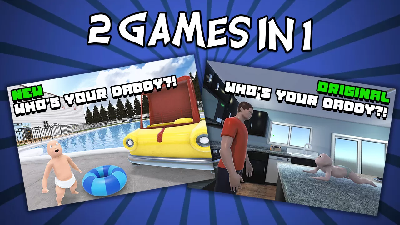 PC《谁是你爸爸(Who's Your Daddy?!)》中文版下载Build.20156495