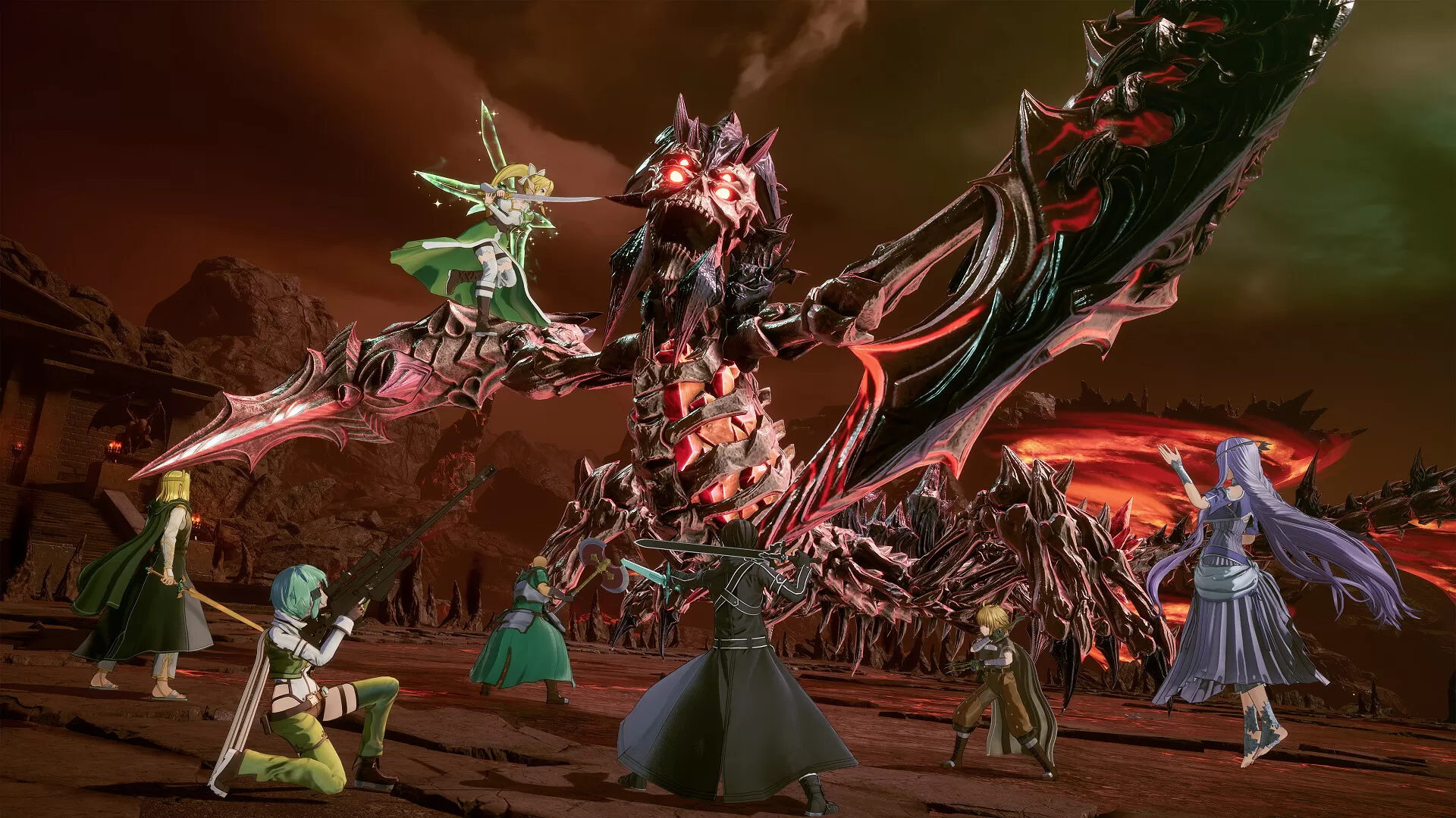 PC《刀剑神域 碎梦边境(SWORD ART ONLINE Fractured Daydream)》中文版下载v1.4.1.0