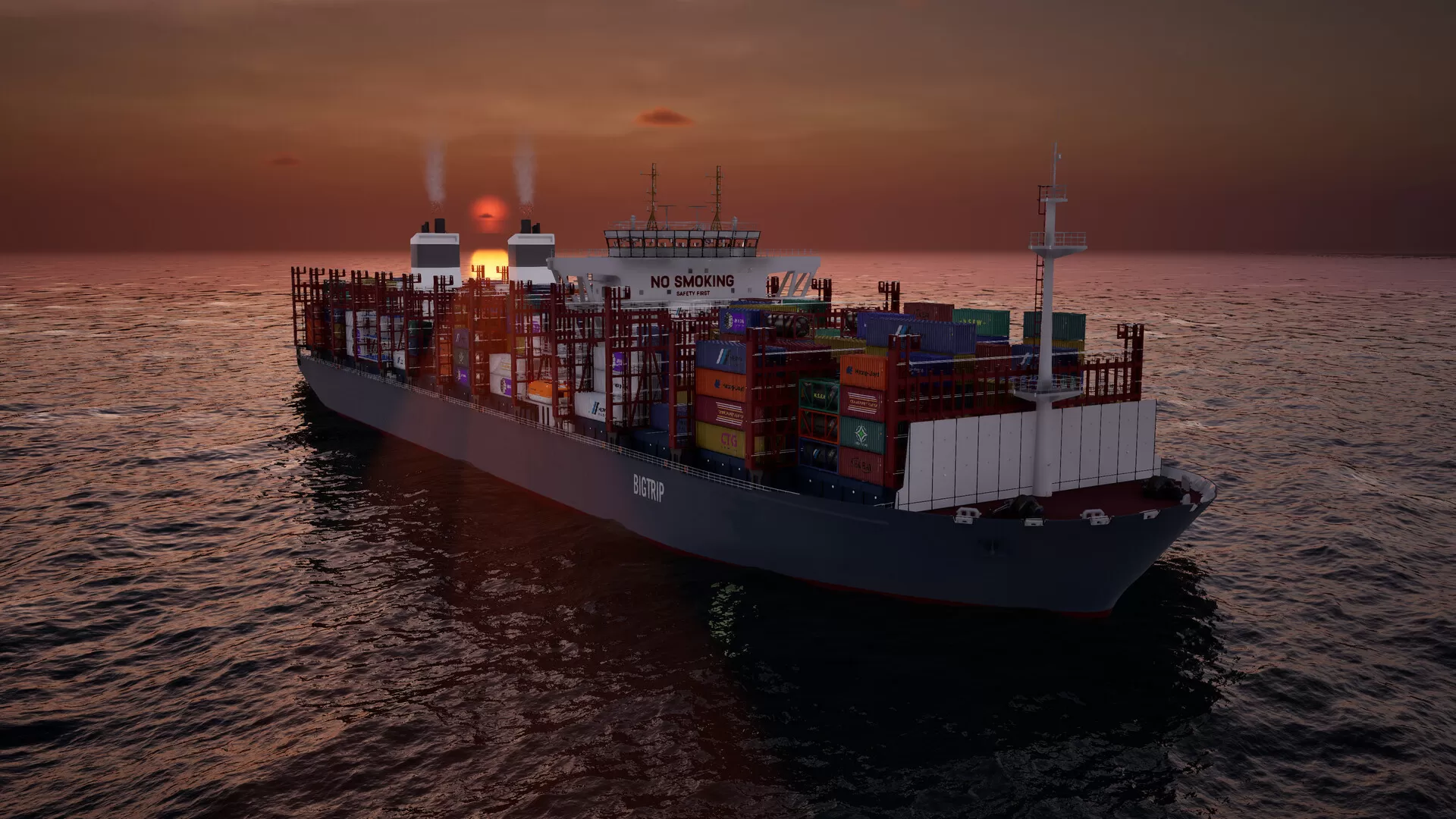 PC《海员人生：行船模拟(Seafarer: The Ship Sim)》中文版下载v0.0.1051