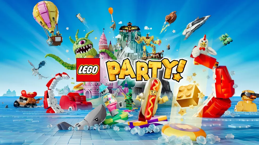 switch《乐高派对 LEGO Party!》美版中文NSP下载【含1.0.1补丁】