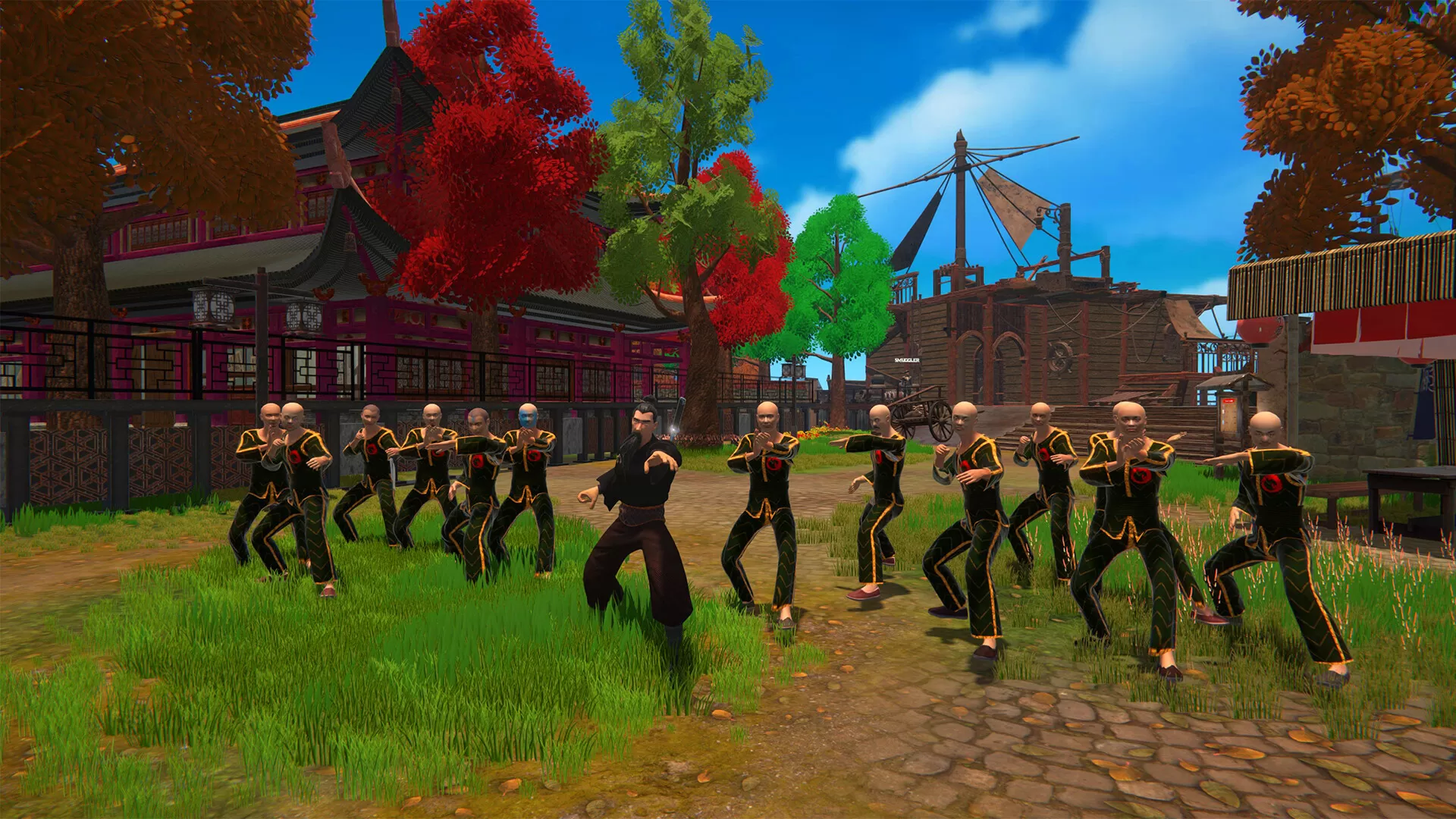 PC《武馆模拟器(Fight School Simulator)》中文版下载Build.18852945