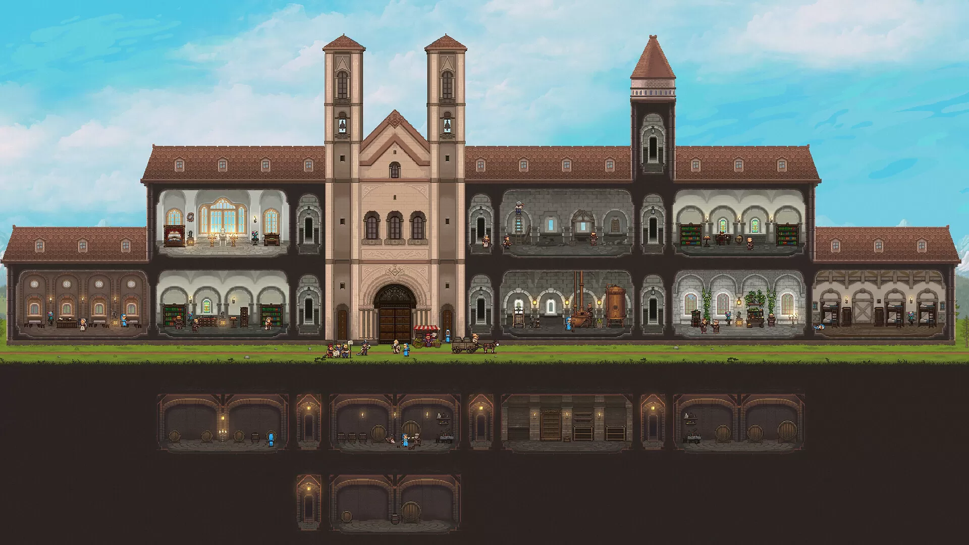 PC《修道院酿酒大亨(Ale Abbey - Monastery Brewery Tycoon)》中文版下载Build.20302212