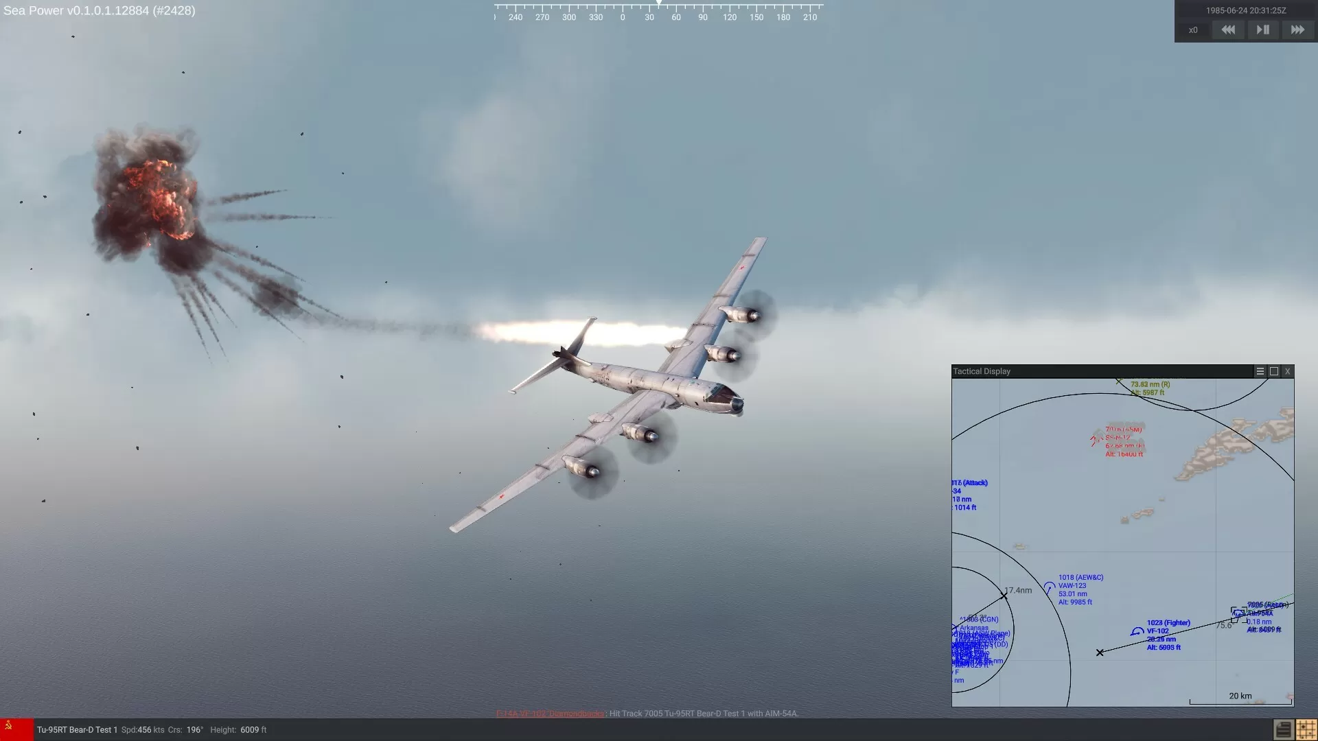 PC《海上力量：导弹时代的海军作战(Sea Power : Naval Combat in the Missile Age)》中文版下载v0.5.2