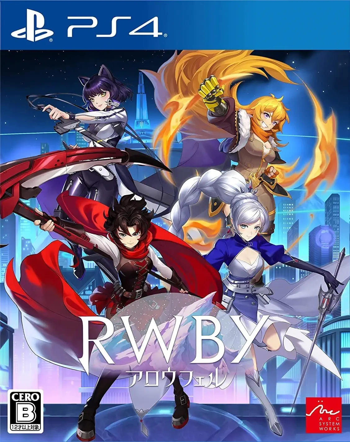 PS4【5.05】《Rwby: Arrowfell》英文版下载CUSA34224+v1.01