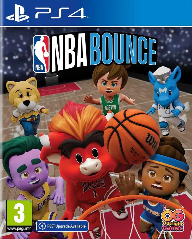PS4【5.05】《NBA 弹跳.NBA Bounce》中文版下载CUSA50346+v1.01