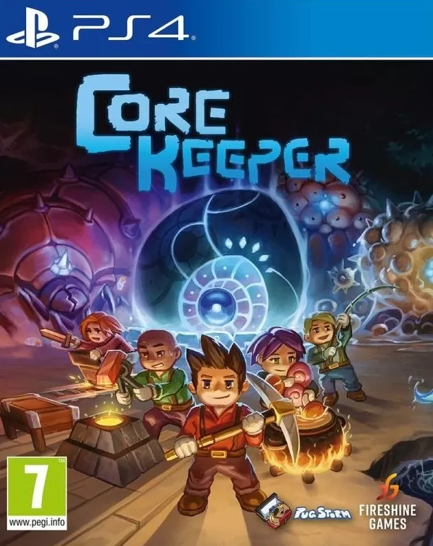 PS4【5.05】《护核纪元.Core Keeper》中文版下载CUSA45871+v1.21