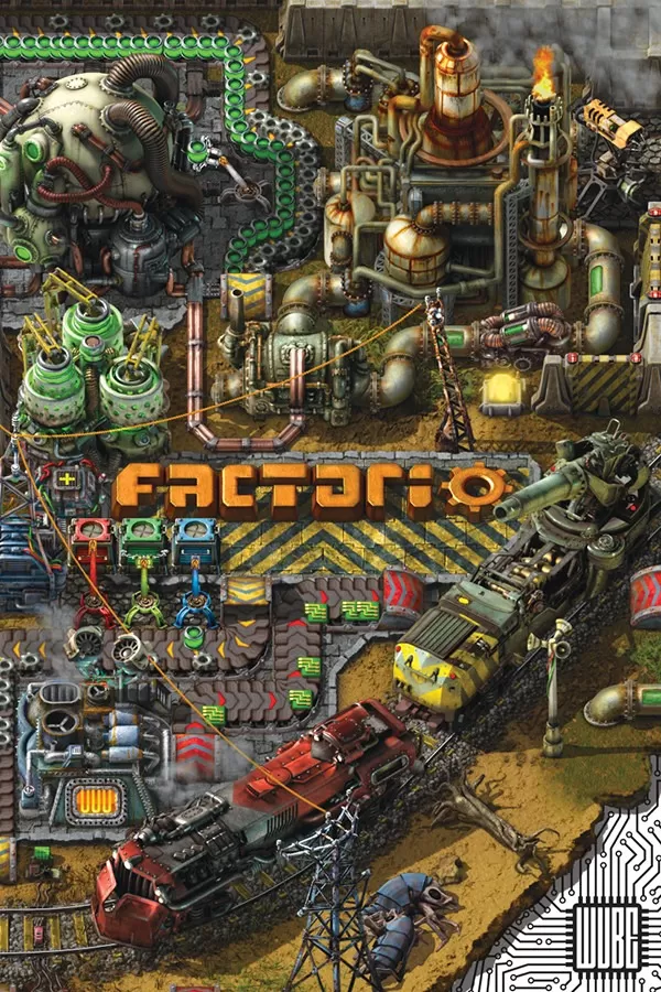 switch《异星工厂 Factorio》美版中文NSZ下载【含2.0.66补丁】