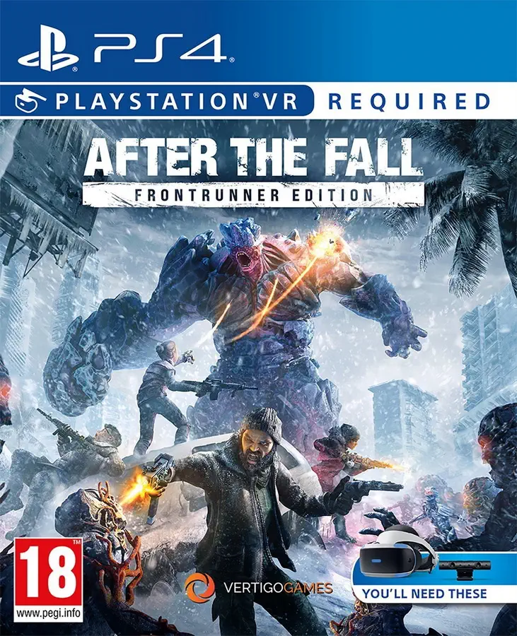 PS4【5.05】《灭亡之后.After the Fall》中文版下载CUSA17131+v1.14