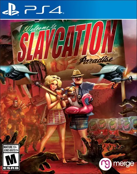 PS4【5.05】《末日度假村.Slaycation Paradise》中文版下载CUSA29084+v1.00