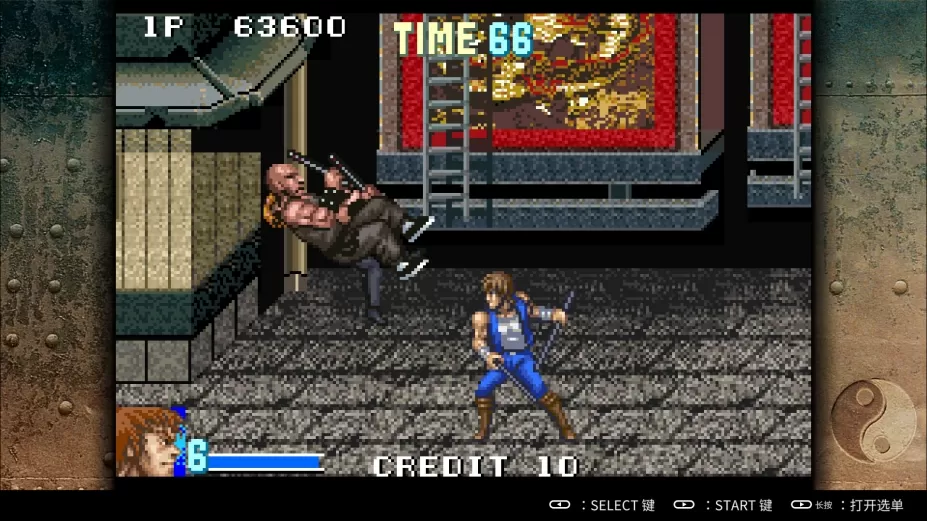 PC《双截龙A(Double Dragon Advance)》中文版下载v1.0.0_0