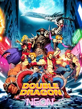 PC《 双截龙：霓虹(Double Dragon Neon)》中文版下载v1.0u3
