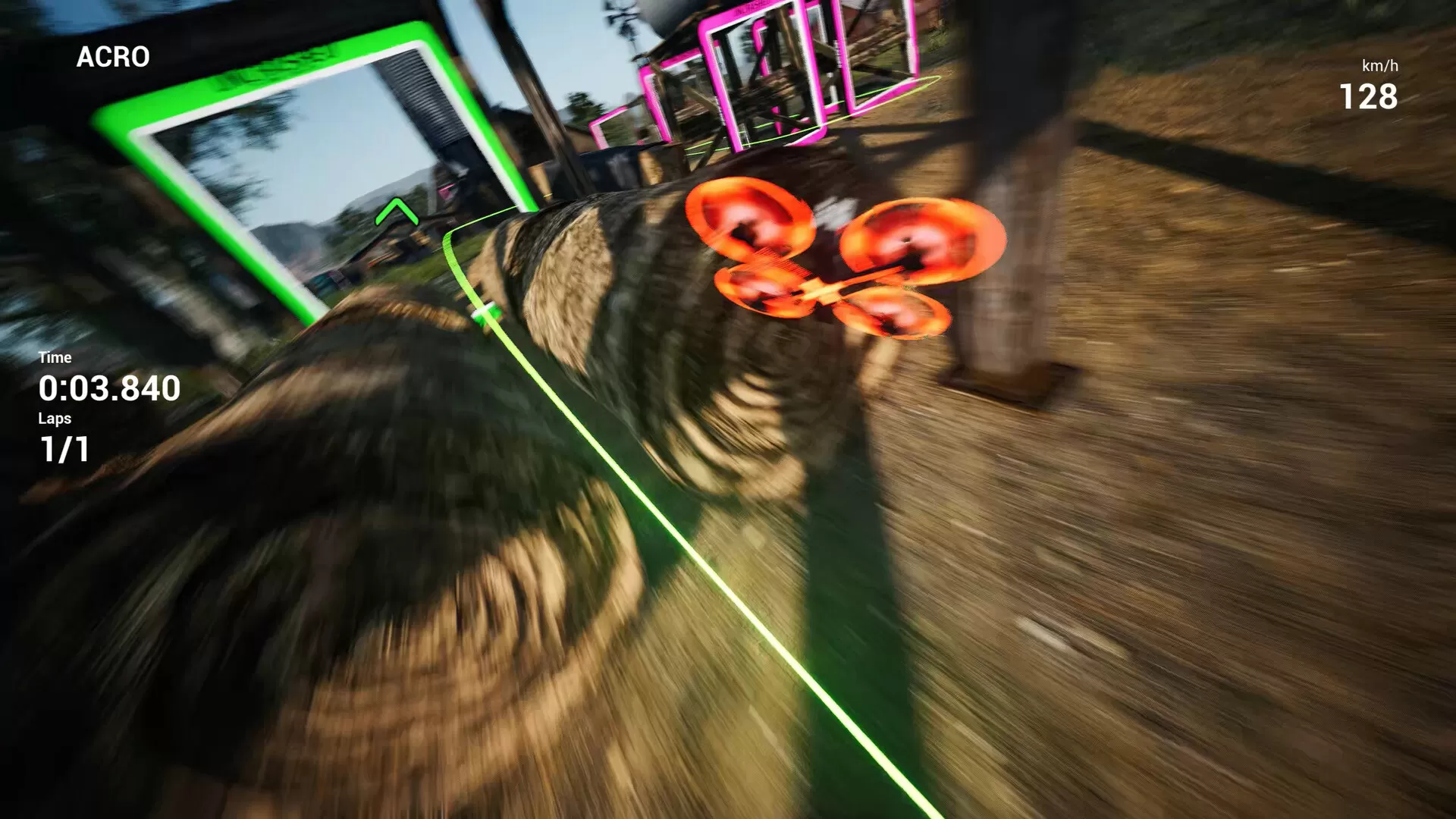 PC《不撞机：FPV无人机模拟器(Uncrashed : FPV Drone Simulator)》中文版下载Build.19330517