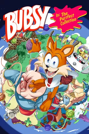 switch《山猫 完美合集 Bubsy in The Purrfect Collection》美版中文NSZ下载【含1.0.2补丁】